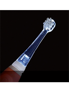 こども用LED付き電動歯ブラシアオラ（AORA）、取り付け方法