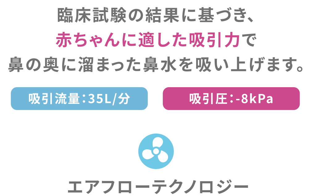 電動鼻水吸引器 （ノジブープロ） | ベビーケア用品のAidee（エイディー）