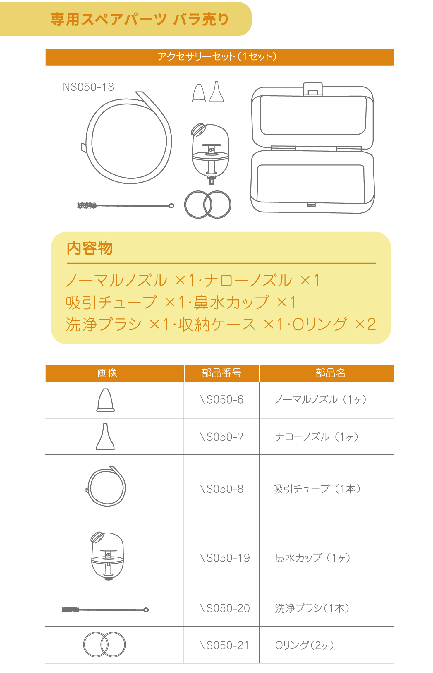 充電式電動鼻吸い器 SNOSE（スノーズ）